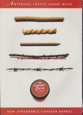 Cracker Barrel Spreadable