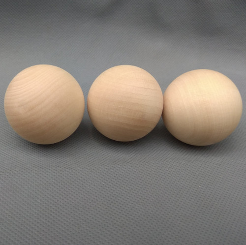 Wooden balls natural craft - wooden,