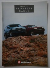 VAUXHALL FRONTERA orig 1991