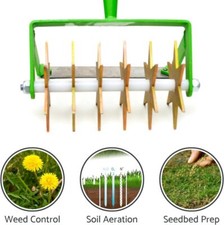 Rotary Soil Cultivator 2-in-1