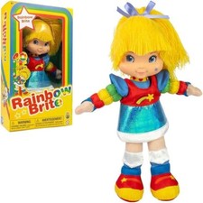 RAINBOW BRITE 40TH ANNIVERSARY 12" DOLL - 40 YEARS OF RAINBOW BRIGHT - BRAND NEW