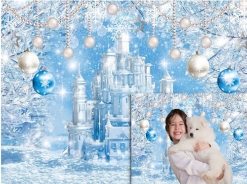 Winter christmas party - party, decor