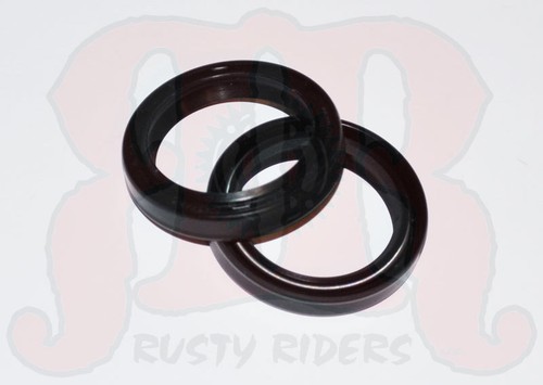New front fork oil - front, seal