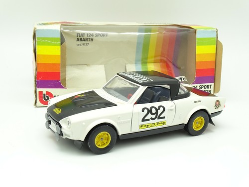 Burago fiat 124 - -,