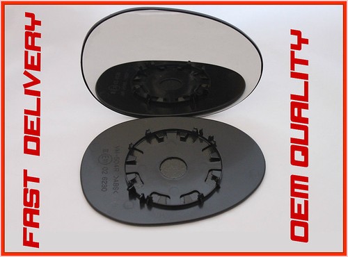 Door wing mirror glass convex - mirror,