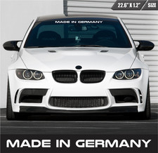 Made In Germany Windshield