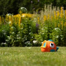 Early Learning Centre Frankie The Fish Bubble Machine Garden Outdoor Play Toy