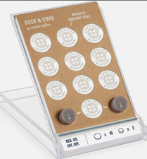 Stick-N-Stays magnetic collar