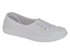 Dek Womens Canvas Pumps Shoes