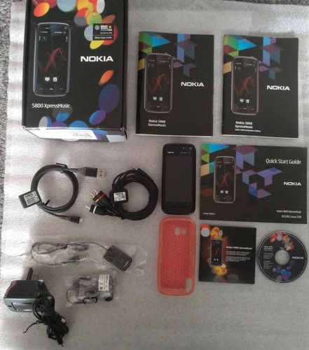 Nokia xpressmusic 5800 - nokia,
