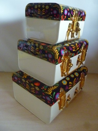 Mini metal storage - 3, trunks