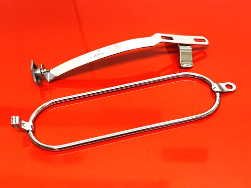 Vespa gs150 vsi5t chrome floor - vsi5t,