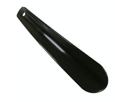 Small Black Plastic Shoe Horn