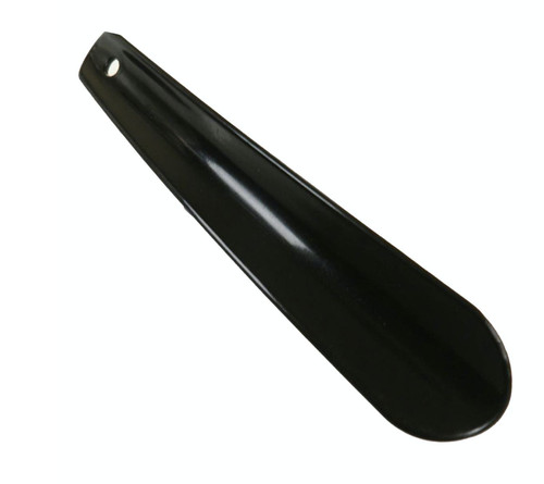 Small black plastic - shoe, horn
