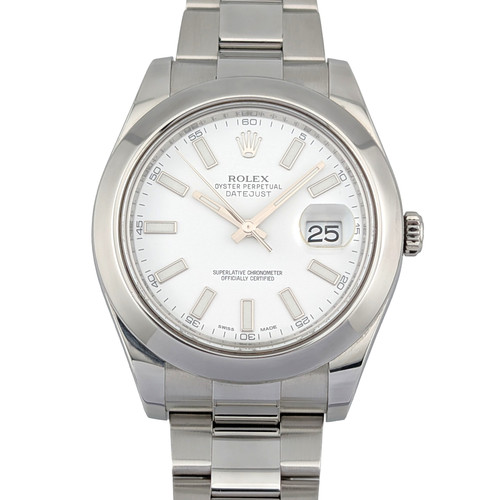 Rolex 116300 datejust white - ii,