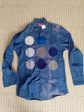 FAKE LONDON GENIUS SHIRT MENS