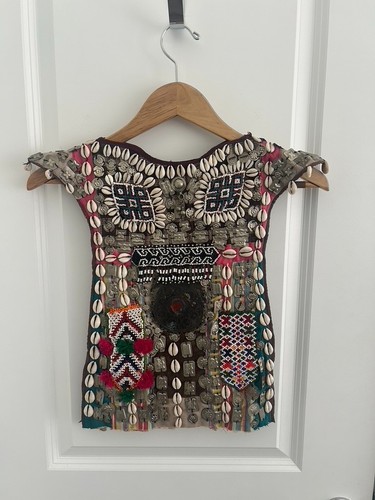 Kuchi tribal bodice - kuchi, panel