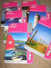 OS Ordnance Survey Landranger