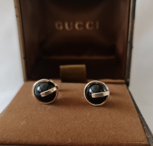 Gucci boule onyx silver - gucci, g