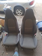 2002 Mazda Mx5 Front Seats Cloth