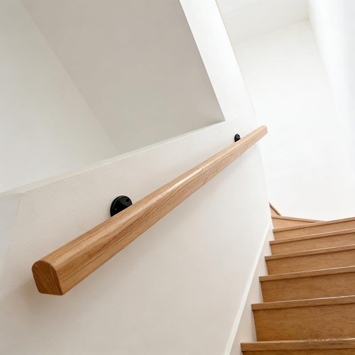 120cm wooden handrails - 50-120cm,
