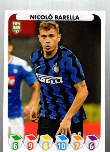 B1997 2021 panini fifa 365 - 2021,