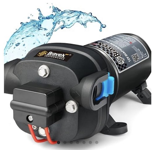 Bravex 12v diaphragm water - 12v,