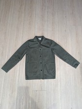 Khaki Green Chore Jacket Coat