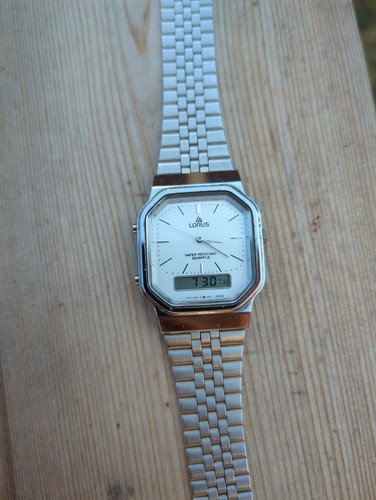 Vintage lorus seiko - vintage, by