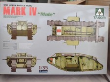 Takom ww1 heavy battle tank - ww1,