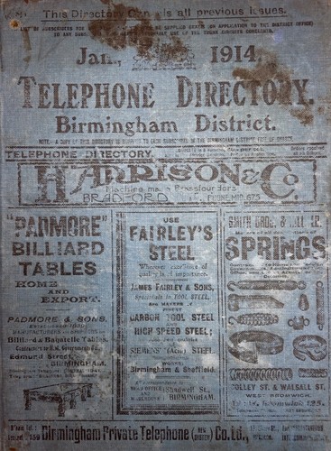 Rare birmingham district - rare,