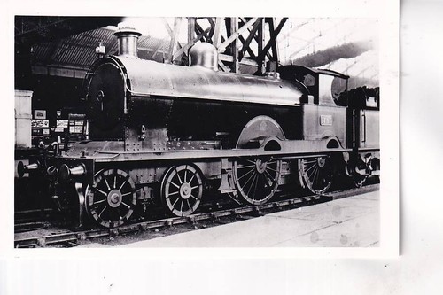 New railway - new,