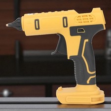 Cordless Glue Gun 100W Hot Glue Gun ABS Material for Dewalt Battery Glue Sticks