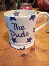 Emma Bridgewater The Dude Blue