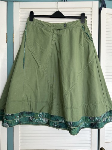 Fat face women cotton skirt - fat,