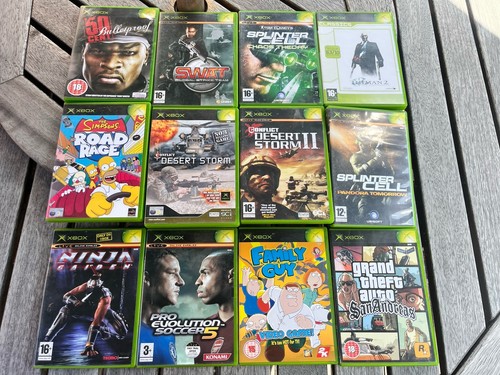 Xbox games bundle x12 - xbox, family
