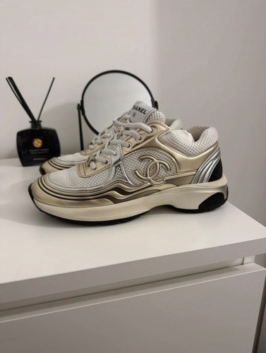 Chanel gold silver metallic - chanel,