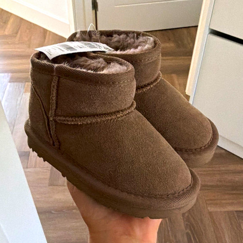 Next kids taupe suede - kids,