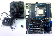 Motherboard Intel DX79SI + i7