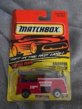 Matchbox #63 Snorkel Fire