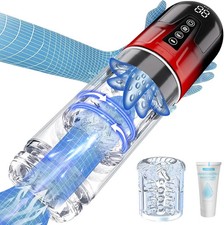 Wireless Full Body Magic Wand Massager Waterproof Vibrating Patterns Powerful