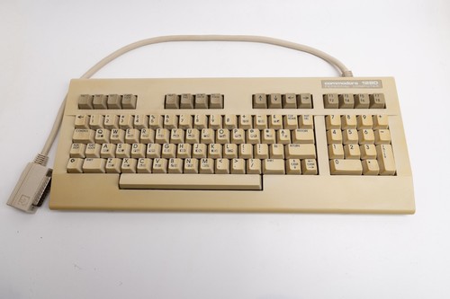 Commodore 128d keyboard - 128d,