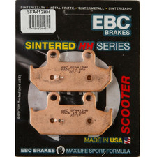 EBC SFA Sintered Double H Rear
