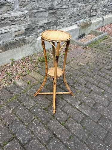 Vintage plant stand rustic - vintage, /