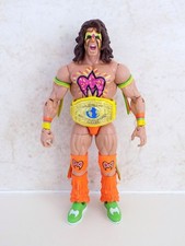 WWE MATTEL ULTIMATE WARRIOR