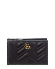 Gucci Gg Marmont Leather Card