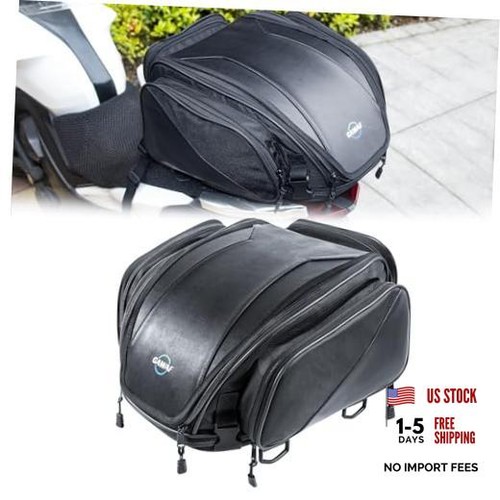 Motorcycle tail bag upgrade - tail,