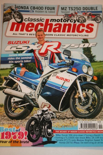 Classic motorcycle mechanics - classic,