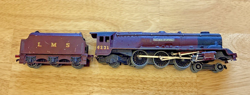 Hornby dublo rail train - ho, 3