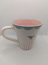 Gabriella Miller Pink And Blue Rose Mug